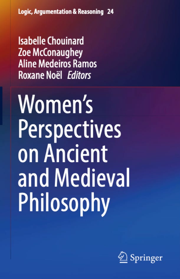 Book cover of the book Women's Perspectives with link to the editor's webpage